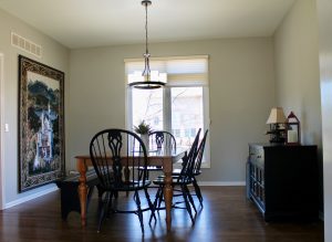 Interior Dinning Room Painted by CertaPro Painters of Plymouth, MI